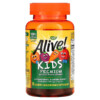 Nature's Way Alive! Kids Premium Multivitamin Cherry Orange & Grape 90 Gummies 033674157893