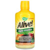 Nature's Way Alive! Liquid Multi-Vitamin Max Potency Citrus 30.4 fl oz (900 ml) 033674153956