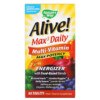 Nature's Way Alive! Max3 Daily Multi-Vitamin 60 Tablets 033674149263