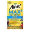 Nature's Way Alive! Max3 Potency Men's Multivitamin 90 Tablets 033674155424