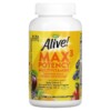 Nature's Way Alive! Max3 Potency Multivitamin 180 Tablets 033674149287
