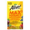 Nature's Way Alive! Max3 Potency Multivitamin 90 Tablets 033674149270