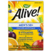 Nature's Way Alive! Men's 50+ Complete Multivitamin 50 Tablets 033674136614