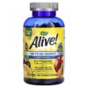 Nature's Way Alive! Men's 50+ Gummy Multivitamin Fruit Flavors 150 Gummies 033674140673