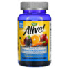 Nature's Way Alive! Men's 50+ Premium Gummies Complete Multivitamin Orange Grape & Cherry 75 Gummies 033674158982
