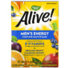 Nature's Way Alive! Men's Energy Complete Multivitamin 50 Tablets 033674136607
