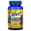 Nature's Way Alive! Men's Gummy Complete Multivitamin Fruit 60 Gummies 033674159002