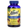Nature's Way Alive! Men's Gummy Multivitamin Delicious Fruit Flavors 150 Gummies 033674140666