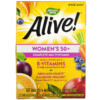 Nature's Way Alive! Women's 50+ Complete Multivitamin 50 Tablets 033674136621