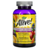 Nature's Way Alive! Women's 50+ Gummy Multivitamins Mixed Berry 130 Gummies 033674115374