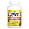 Nature's Way Alive! Women's Energy Complete Multivitamin 130 Tablets 033674137109