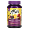 Nature's Way Alive! Women's Premium Gummies Multivitamin Grape Cherry & Blueberry Acai 75 Gummies 033674158975
