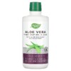 Nature's Way Aloe Vera Inner Leaf Gel & Juice with Aloe Polymax 33.8 fl oz (1 Liter) 033674142813