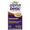 Nature's Way Alpha Betic Multivitamin 30 Tablets 020065600380