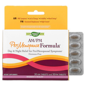 Nature's Way AM/PM PeriMenopause Formula 60 Tablets 763948072361