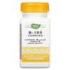 Nature's Way B-100 Complex with B2 Coenzyme 60 Capsules 033674405208