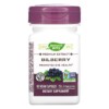 Nature's Way Bilberry 60 Vegan Capsules 033674605004