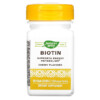 Nature's Way Biotin Cherry 1.000 mcg 100 Vegan Lozenges 033674404508