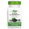 Nature's Way Black Elderberry 575 mg 100 Vegan Capsules 033674124406