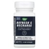 Nature's Way Brain Health Refresh & Recharge 40 Softgels 033674136935