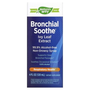 Nature's Way Bronchial Soothe Ivy Leaf Extract 4 fl oz (120 ml) 763948087716
