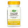 Nature's Way Calcium Citrate 250 mg 100 Capsules 033674410103