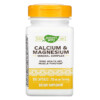 Nature's Way Calcium & Magnesium Mineral Complex 250 mg 100 Capsules 033674413104
