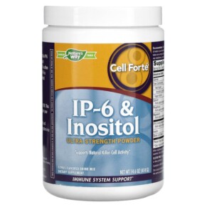Nature's Way Cell Forté IP-6 & Inositol Ultra-Strength Powder Citrus  14.6 oz (414 g) 763948058501