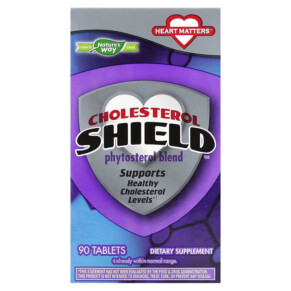 Nature's Way Cholesterol Shield 90 Tablets 763948055197