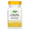 Nature's Way Choline & Inositol 500 mg 100 Capsules 033674404621