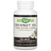 Nature's Way Coconut Oil Pure Extra Virgin 1.000 mg 120 Softgels 033674100097