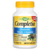 Nature's Way Completia Diabetic Multi-Vitamin 90 Tablets 033674149249