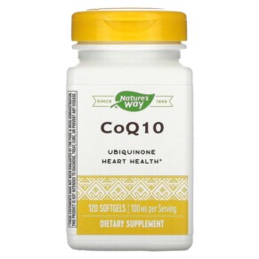 Nature's Way CoQ10 100 mg 120 Softgels 763948062027