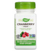 Nature's Way Cranberry Fruit 465 mg 100 Vegan Capsules 033674121504