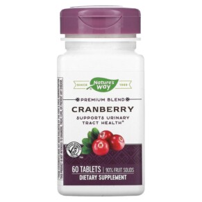 Nature's Way Cranberry Premium Blend 60 Tablets 033674150207