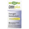 Nature's Way DIM-Plus Estrogen Metabolism 60 Vegetarian Capsules 033674148105