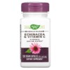 Nature's Way Echinacea & Vitamin C 461 mg 100 Vegan Capsules 033674004173