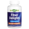 Nature's Way Fiber Delights Vanilla 60 Chewable Tablets 763948075263