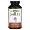 Nature's Way Flax Oil Max Strength 1.300 mg 200 Softgels 033674154250