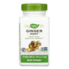 Nature's Way Ginger Root 550 mg 180 Vegan Capsules 033674131084