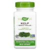 Nature's Way Kelp Whole Thallus 600 mg 180 Vegan Capsules 033674145081