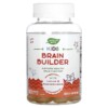 Nature's Way Kids Brain Builder Ages 4+ Lemonade 60 Gummies 033674138823