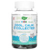 Nature's Way Kids Cool Calm & Collected Ages 8 + Grape 40 Gummies 033674133699