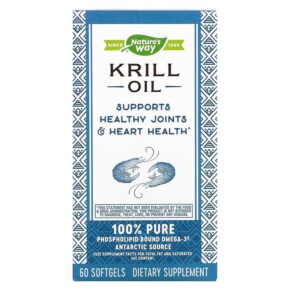 Nature's Way Krill Oil 60 Softgels 033674154328
