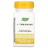 Nature's Way L-Theanine 100 mg 60 Veg Capsules 763948095568