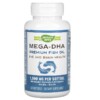 Nature's Way Mega-DHA Premium Fish Oil 1.000 mg 60 Softgels 033674156827