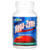 Nature's Way Mega-Zyme Systemic Enzymes 200 Tablets 763948042500