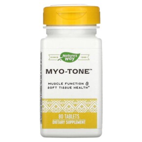 Nature's Way Myo-Tone 80 Tablets 763948015580