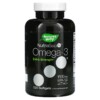 Nature's Way NutraSea hp Omega-3 Extra Strength Lemon 120 Softgels 850652000121