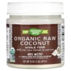 Nature's Way Organic Raw Coconut Whole Food 16 oz (453 g) 033674100110